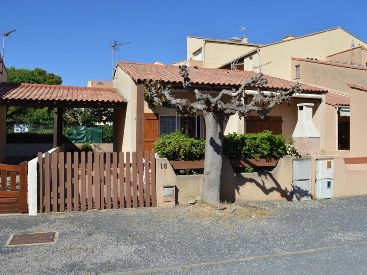 Maison 3 Pieces + Mezzanine, Terrasse, 300M Plage, 6 Couchages - Saint Pierre La Mer - Fr-1-229D-582 Экстерьер фото